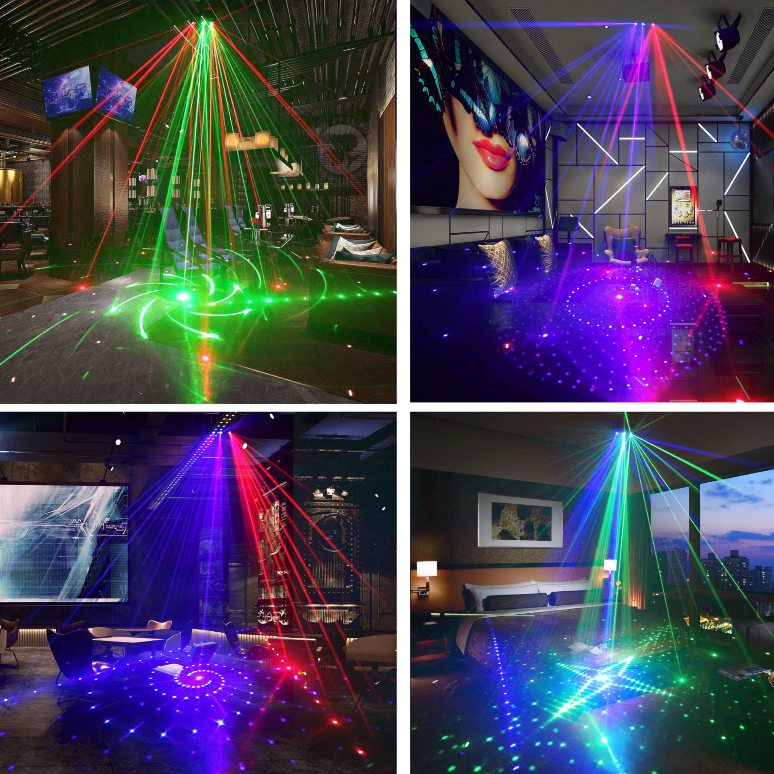 house party laser lights