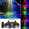 5 eye 3in1 Beam Pattern Disco DJ Dance Party Light