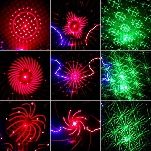 5 eye 3in1 Beam Pattern Disco DJ Dance Party Light