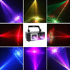 Starry and Scanning Laser Dance Party Light