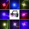 Starry and Scanning Laser Dance Party Light