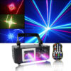 Starry and Scanning Laser Dance Party Light