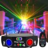 5 eye 3in1 Beam Pattern Disco DJ Dance Party Light