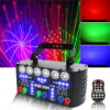 Unleash Your Inner DJ with Our 27 Eye 3-in-1 Disco Dance Party Light!