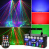 Unleash Your Inner DJ with Our 27 Eye 3-in-1 Disco Dance Party Light!