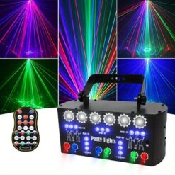 Unleash Your Inner DJ with Our 27 Eye 3-in-1 Disco Dance Party Light!