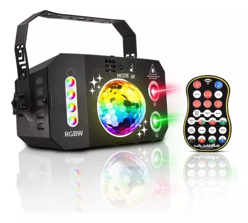 7 eye little Demon mini 3-in-1 Party Light