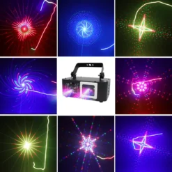 Illuminate Your Dance Party with Our Upgraded Starry and Scanning Laser Dance Party Light