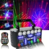 Unleash Your Inner DJ with Our 27 Eye 3-in-1 Disco Dance Party Light!