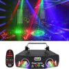 Flashback Events 3in1 Beam Pattern Disco DJ Dance Party Light