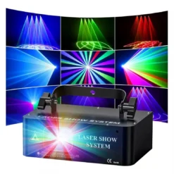 Flashback Events Full Color Laser Show System KTV Dance Party Light