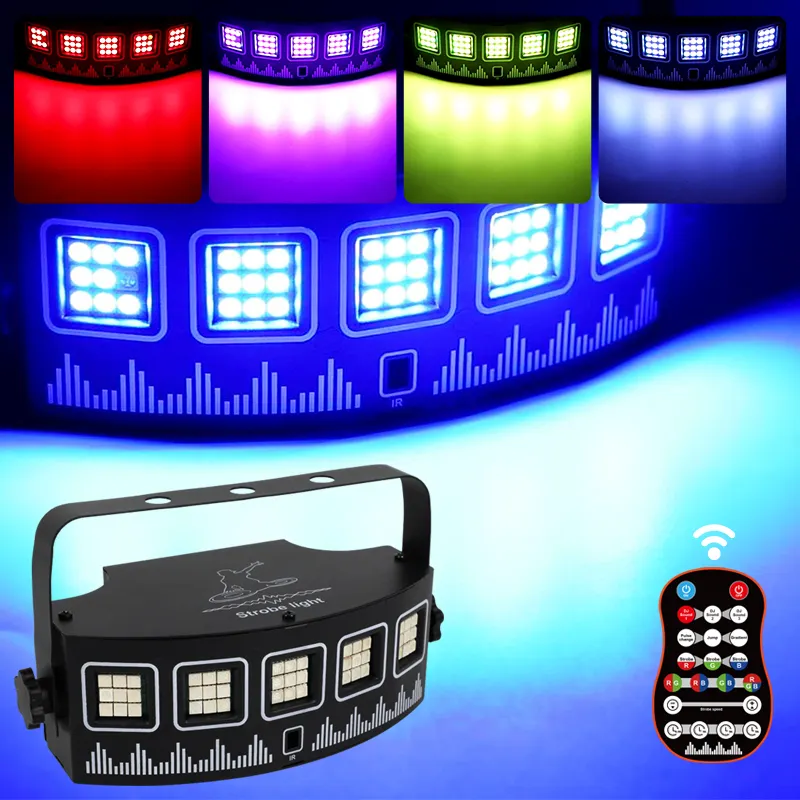 Light Up Your Life with Our Mini Strobe Light – Dance Party Lights