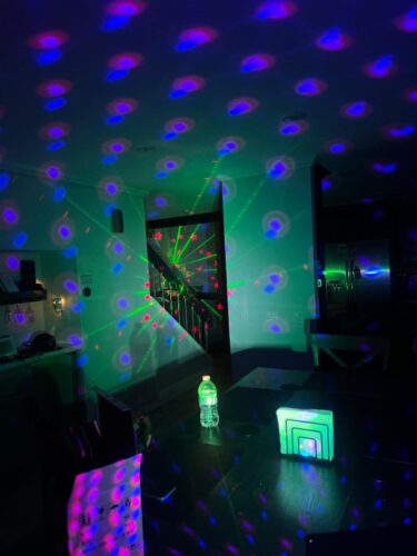 Illuminate Your Dance Floor with our Flashback Events Party Light! photo review