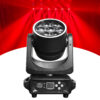 7x40W RGBW 4in1 LED Mini Bee Eye Zoom Wash Moving Head Light