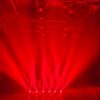 7x40W RGBW 4in1 LED Mini Bee Eye Zoom Wash Moving Head Light