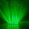 7x40W RGBW 4in1 LED Mini Bee Eye Zoom Wash Moving Head Light