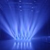 7x40W RGBW 4in1 LED Mini Bee Eye Zoom Wash Moving Head Light