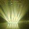7x40W RGBW 4in1 LED Mini Bee Eye Zoom Wash Moving Head Light