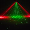 Flashback Events DJ Lights 30W Beetle Baby Laser Party Lights 360 Degree Rotating Moving head Stage Light with Remote DMX control for Bars Clubs KTV Festivals Christmas Halloween Birthday House Rave Parties