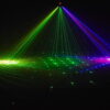 Flashback Events DJ Lights 30W Beetle Baby Laser Party Lights 360 Degree Rotating Moving head Stage Light with Remote DMX control for Bars Clubs KTV Festivals Christmas Halloween Birthday House Rave Parties