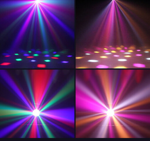 Flashback Events DJ Lights 36W Beetle Baby Rich Magic Disco Ball Party Lights 360 Degree Rotating Moving head Remote DMX control for Bars Clubs Christmas Halloween Birthday House Rave Parties