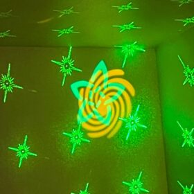 Flashback Events Party Lights Disco Dance DJ Lights 3IN1 Party light,LED Strobe,RGB LED Projection and Red/Green Laser patterns photo review