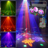 Dance Party Lights Colorful Kaleidoscope Pattern Party Light