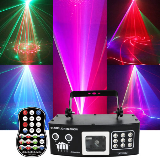 Light Up Your Party: The Multi-Effect Laser Wonder
