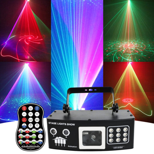 Light Up Your Party: The Multi-Effect Laser Wonder