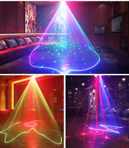 Light Up Your Party: The Multi-Effect Laser Wonder