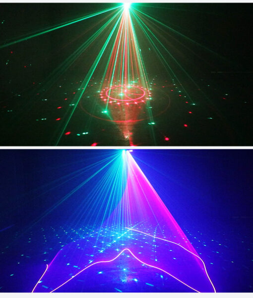 Light Up Your Party: The Multi-Effect Laser Wonder