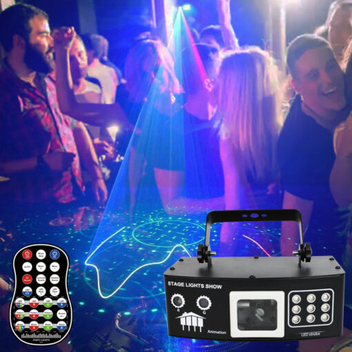 Light Up Your Party: The Multi-Effect Laser Wonder