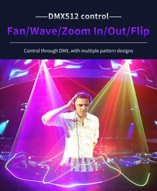 Light Up Your Party: The Multi-Effect Laser Wonder