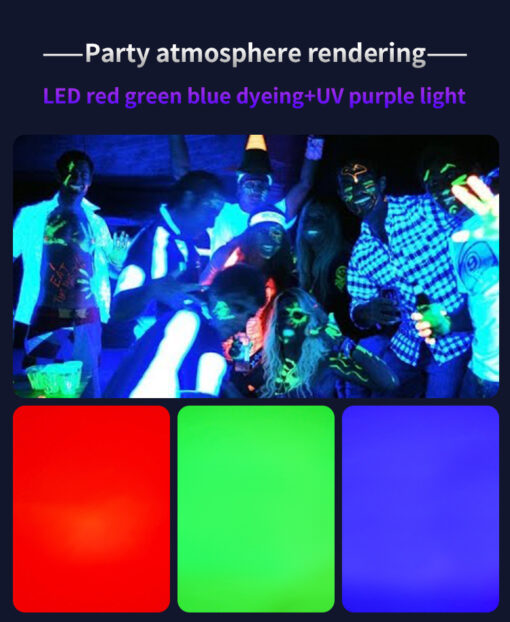 Light Up Your Party: The Multi-Effect Laser Wonder