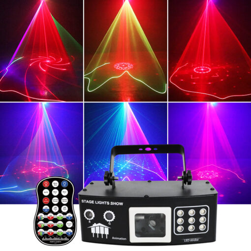 Light Up Your Party: The Multi-Effect Laser Wonder