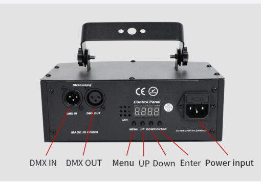 Light Up Your Party: The Multi-Effect Laser Wonder