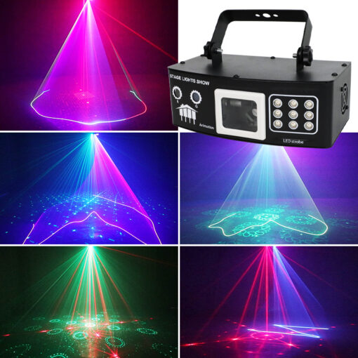 Light Up Your Party: The Multi-Effect Laser Wonder