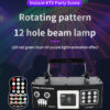 Light Up Your Party: The Multi-Effect Laser Wonder