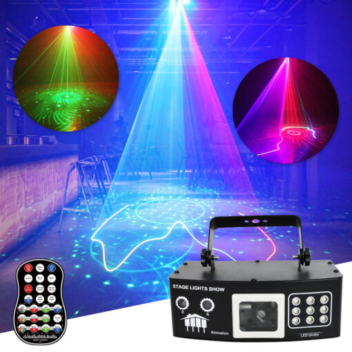 Light Up Your Party: The Multi-Effect Laser Wonder