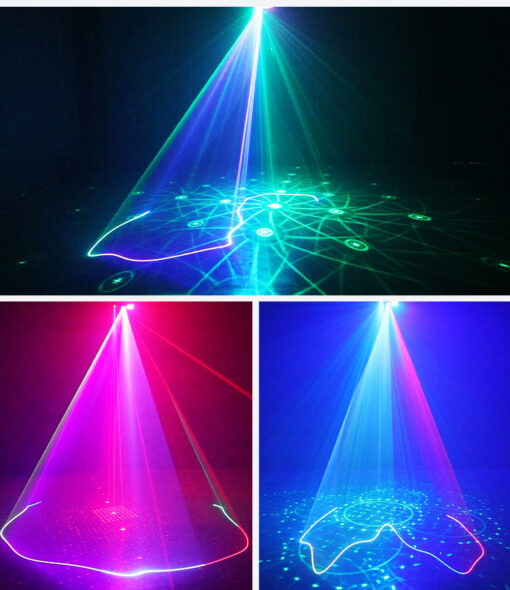 Light Up Your Party: The Multi-Effect Laser Wonder