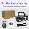 Light Up Your Party: The Multi-Effect Laser Wonder