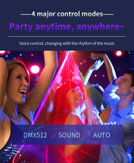 Light Up Your Party: The Multi-Effect Laser Wonder