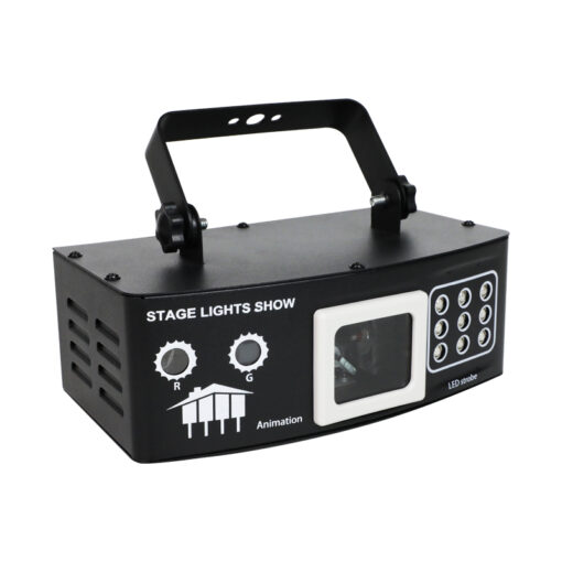 Light Up Your Party: The Multi-Effect Laser Wonder