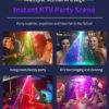 Light Up Your Party: The Multi-Effect Laser Wonder