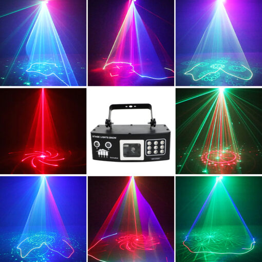 Light Up Your Party: The Multi-Effect Laser Wonder