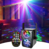 Dance Party Lights Honeycomb Pattern and Magic Disco Ball Party Light