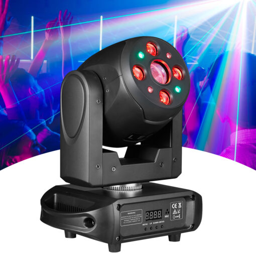 6 arm dj light