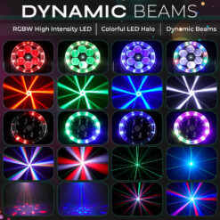 6x15 bee eye DJ Moving Head Light