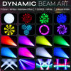 sharp sword dj light