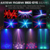 6x15 bee eye DJ Moving Head Light